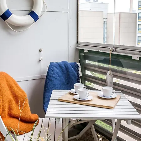 Seaside Apartment, Merihaka شقة *